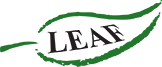 LEAF (Linking Environment and Farming) Logo