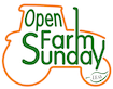 LEAF Open Farm Sunday Logo