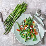 Asparagus and Lemon Vinaigrette